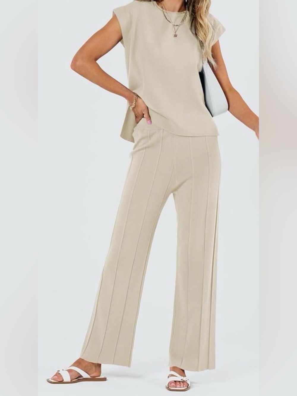 Women's Marching Set in Beige